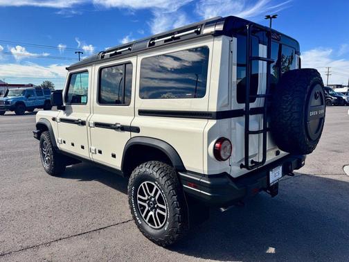 Scottish White 2026 INEOS Grenadier Fieldmaster Edition
