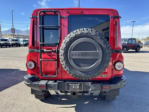 2025 INEOS Grenadier Trialmaster