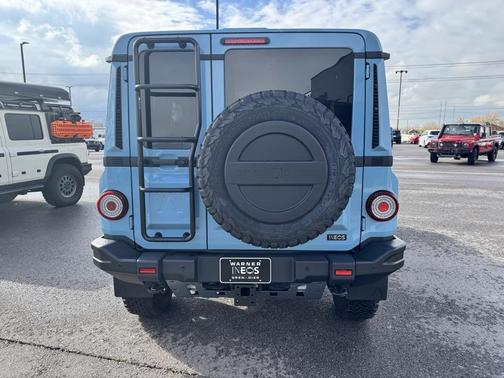 2025 INEOS Grenadier Fieldmaster