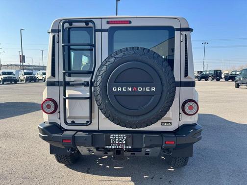 Magic Mushroom 2026 INEOS Grenadier AWD