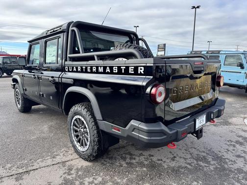 2025 INEOS Grenadier Quartermaster Fieldmaster Edition