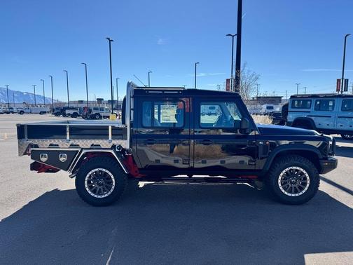 2025 INEOS Grenadier Quartermaster Fieldmaster Edition