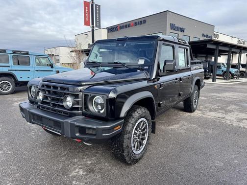 2025 INEOS Grenadier Quartermaster Fieldmaster Edition