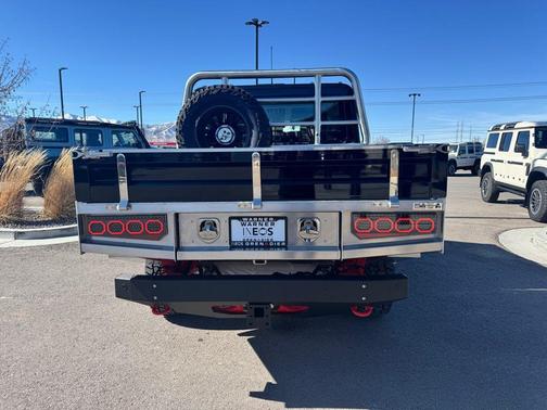 2025 INEOS Grenadier Quartermaster Fieldmaster Edition