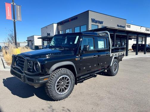 2025 INEOS Grenadier Quartermaster Fieldmaster Edition