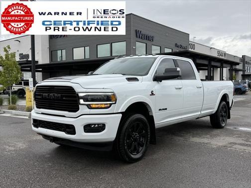 2022 RAM 3500 Laramie Crew Cab 4x4 8' Box