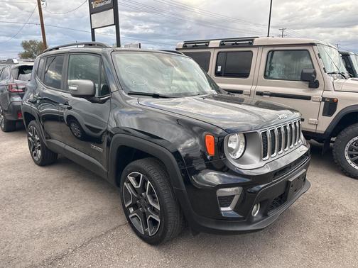 2019 Jeep Renegade Limited