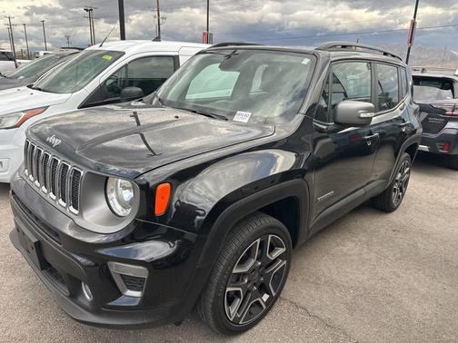 2019 Jeep Renegade Limited
