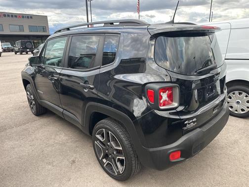2019 Jeep Renegade Limited