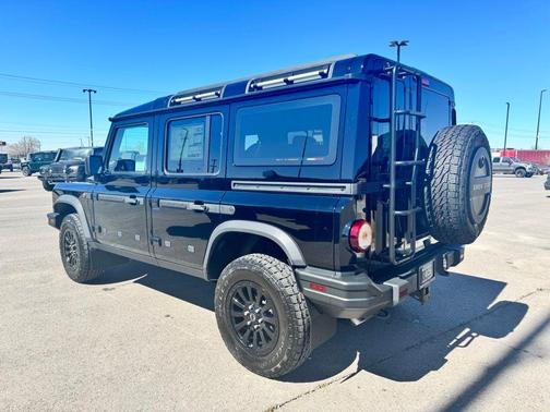 Inky Black 2026 INEOS Grenadier AWD