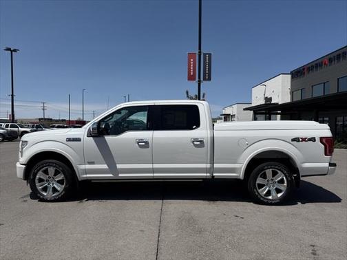 2016 Ford F-150 Platinum