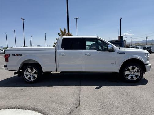 2016 Ford F-150 Platinum