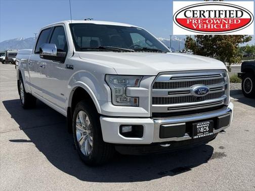 2016 Ford F-150 Platinum