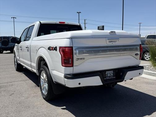 2016 Ford F-150 Platinum