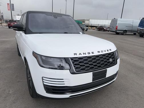 2018 Land Rover Range Rover 3.0L Supercharged