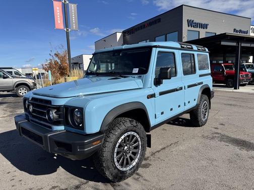 2025 INEOS Grenadier Fieldmaster