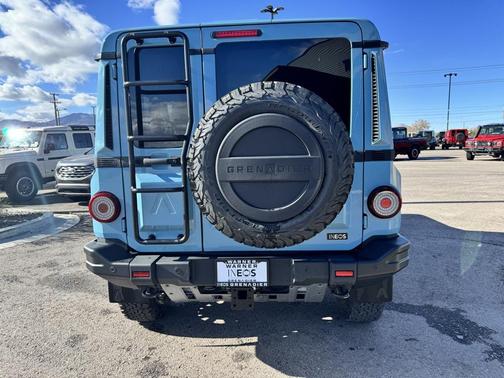 2025 INEOS Grenadier Fieldmaster