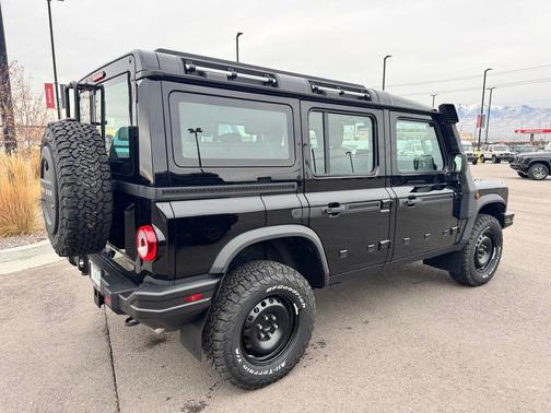 Inky Black 2026 INEOS Grenadier Trialmaster