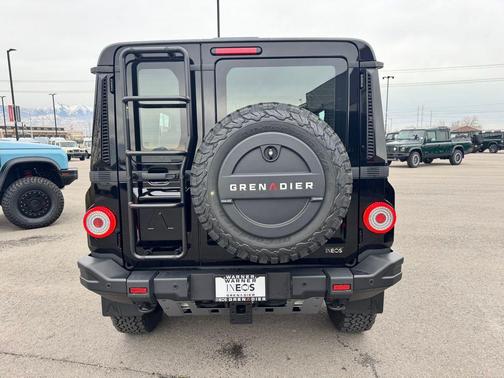 Inky Black 2026 INEOS Grenadier Trialmaster