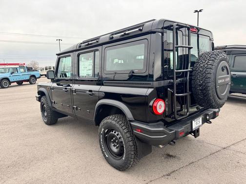 Inky Black 2026 INEOS Grenadier Trialmaster