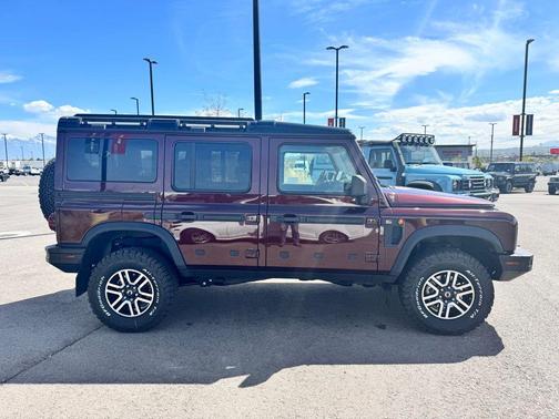 Queens Red Metallic 2026 INEOS Grenadier Fieldmaster Edition