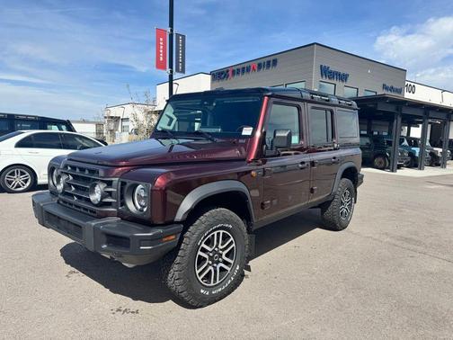 Queens Red Metallic 2026 INEOS Grenadier Fieldmaster Edition