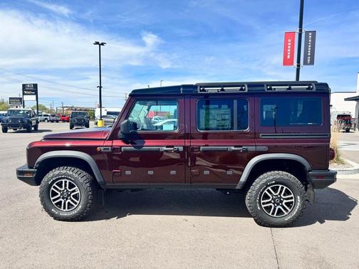 Queens Red Metallic 2026 INEOS Grenadier Fieldmaster Edition