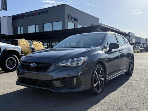 2021 Subaru Impreza Sport