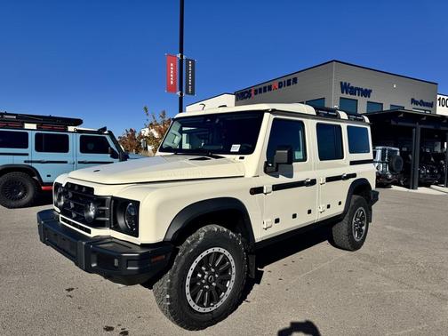 2025 INEOS Grenadier Fieldmaster