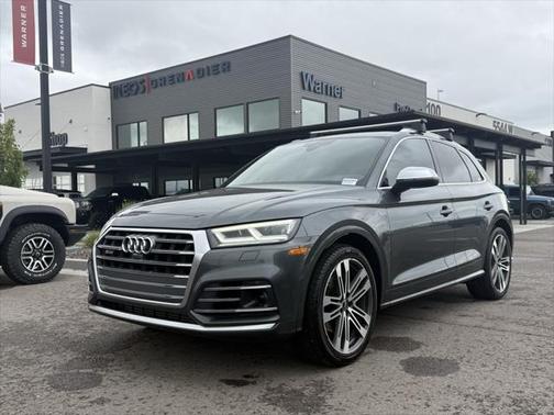2018 Audi SQ5 3.0T Prestige