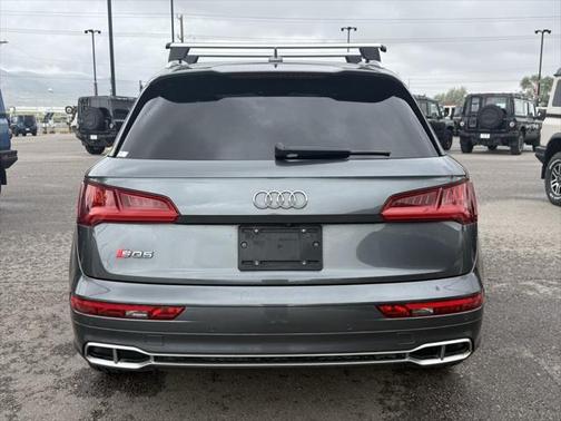 2018 Audi SQ5 3.0T Prestige