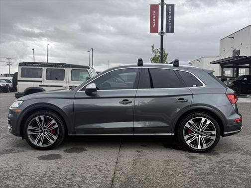 2018 Audi SQ5 3.0T Prestige