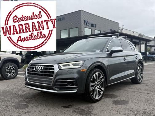 2018 Audi SQ5 3.0T Prestige