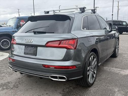 2018 Audi SQ5 3.0T Prestige