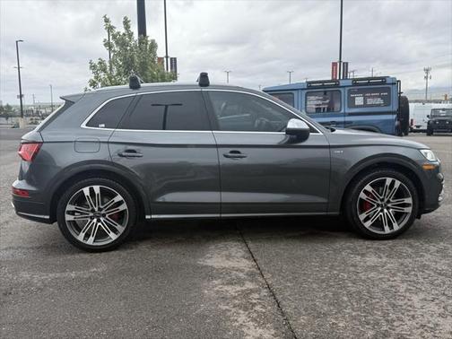 2018 Audi SQ5 3.0T Prestige