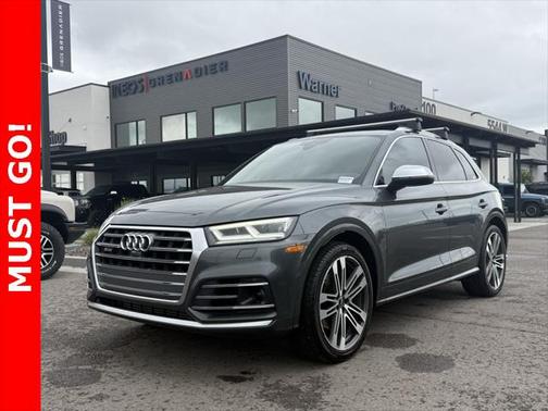 2018 Audi SQ5 3.0T Prestige