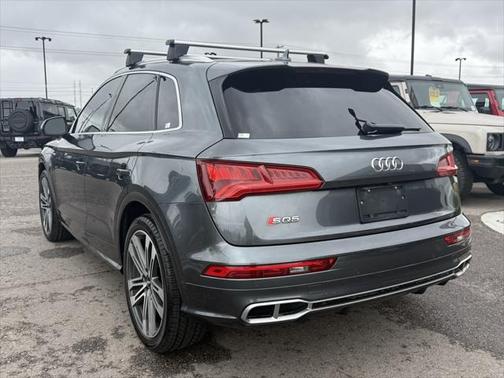 2018 Audi SQ5 3.0T Prestige
