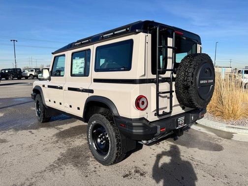 Magic Mushroom 2026 INEOS Grenadier Trialmaster