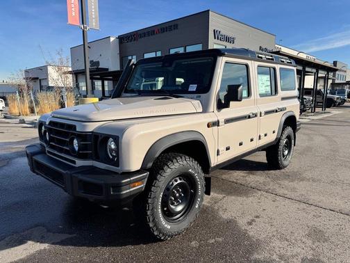 Magic Mushroom 2026 INEOS Grenadier Trialmaster