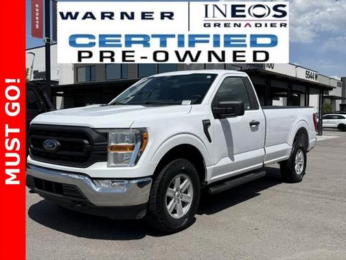 2021 Ford F-150 XL