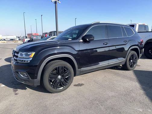 2019 Volkswagen Atlas 3.6L SEL Premium
