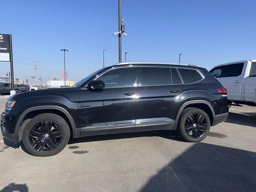 2019 Volkswagen Atlas 3.6L SEL Premium
