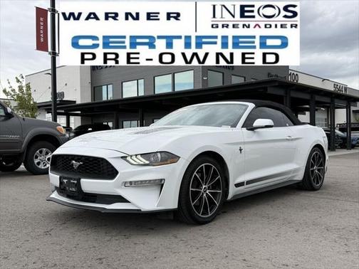 2020 Ford Mustang EcoBoost Premium