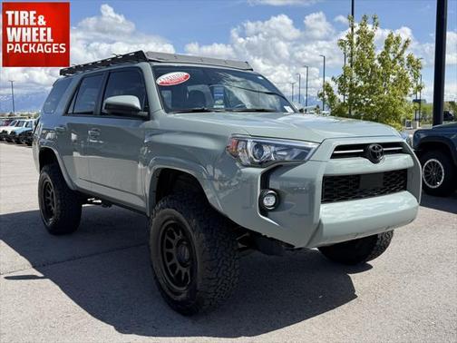2022 Toyota 4Runner Trail Special Edition
