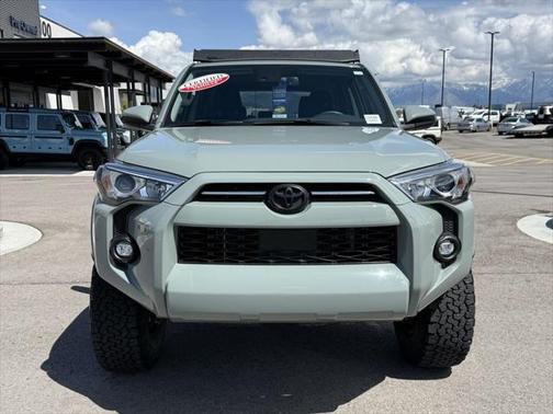 2022 Toyota 4Runner Trail Special Edition