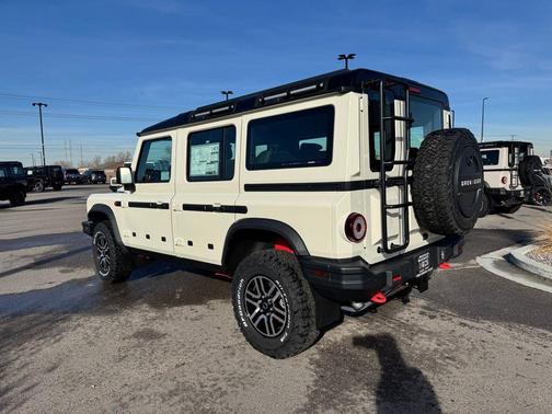 Scottish White 2026 INEOS Grenadier Fieldmaster