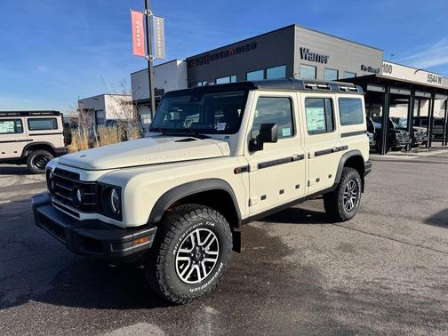 Scottish White 2026 INEOS Grenadier Fieldmaster