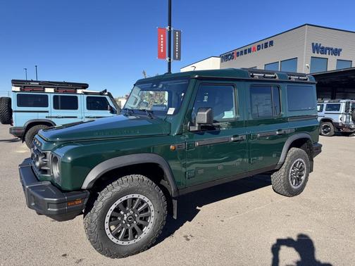 2025 INEOS Grenadier Fieldmaster