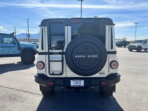 Scottish White 2026 INEOS Grenadier Fieldmaster Edition