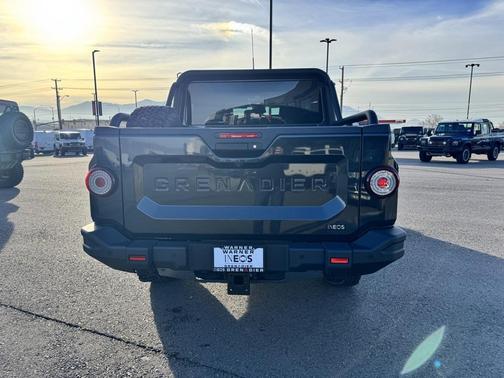 2025 INEOS Grenadier Quartermaster Trialmaster Edition